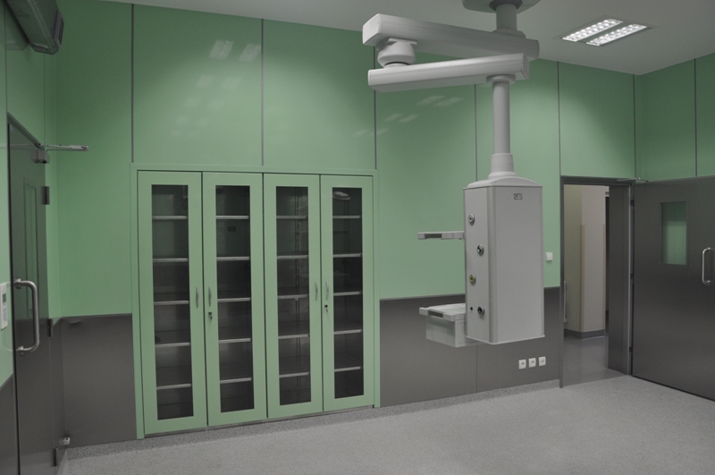 Zabudowy sal operacyjnych WIBO-BT Modułowy system zabudowy WIBO-BT