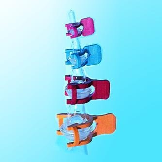 Zaciski laboratoryjne Duran na szlify kuliste