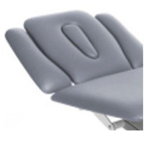 Zagłówki do stołów do rehabilitacji Meden-Inmed Wąski zagłówek z podłokietnikami