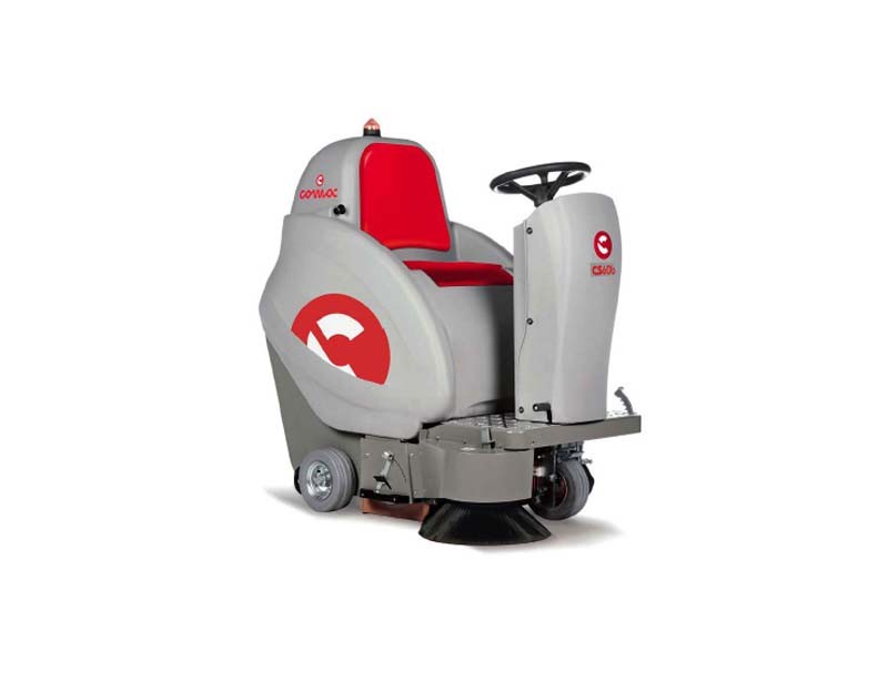 Zamiatarki COMAC CS60II carpet