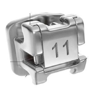 Zamki ortodontyczne Trachem PRESTIGE SL