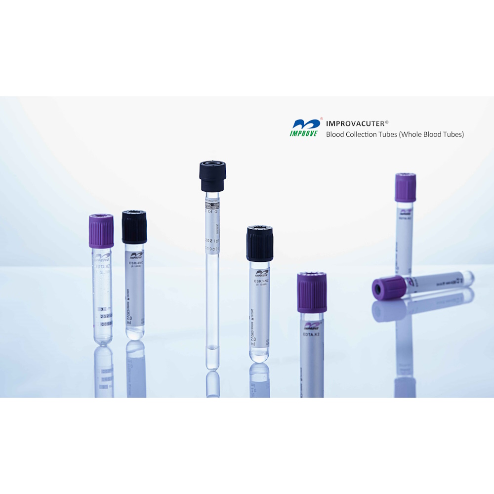 Zamknięte systemy pobierania krwi Improve Improvacuter