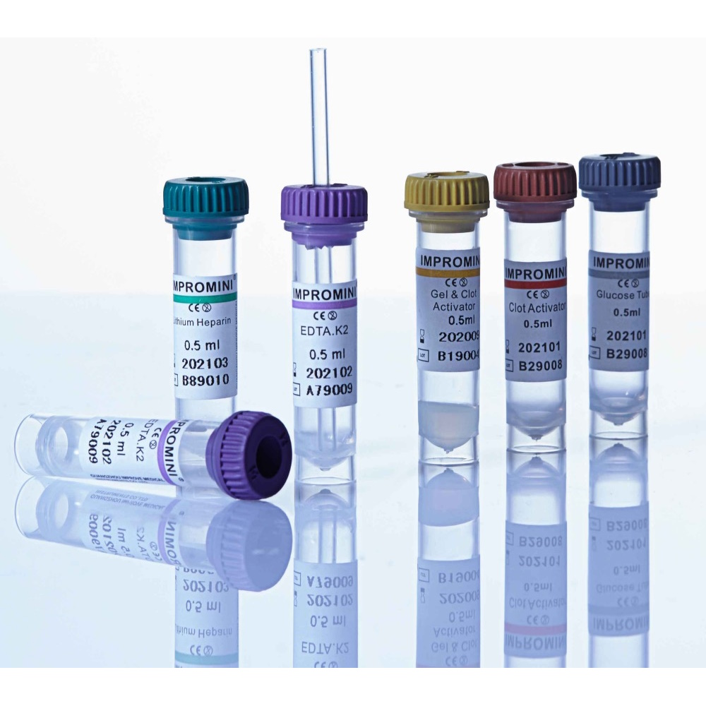 Zamknięte systemy pobierania krwi Improve Improvacuter