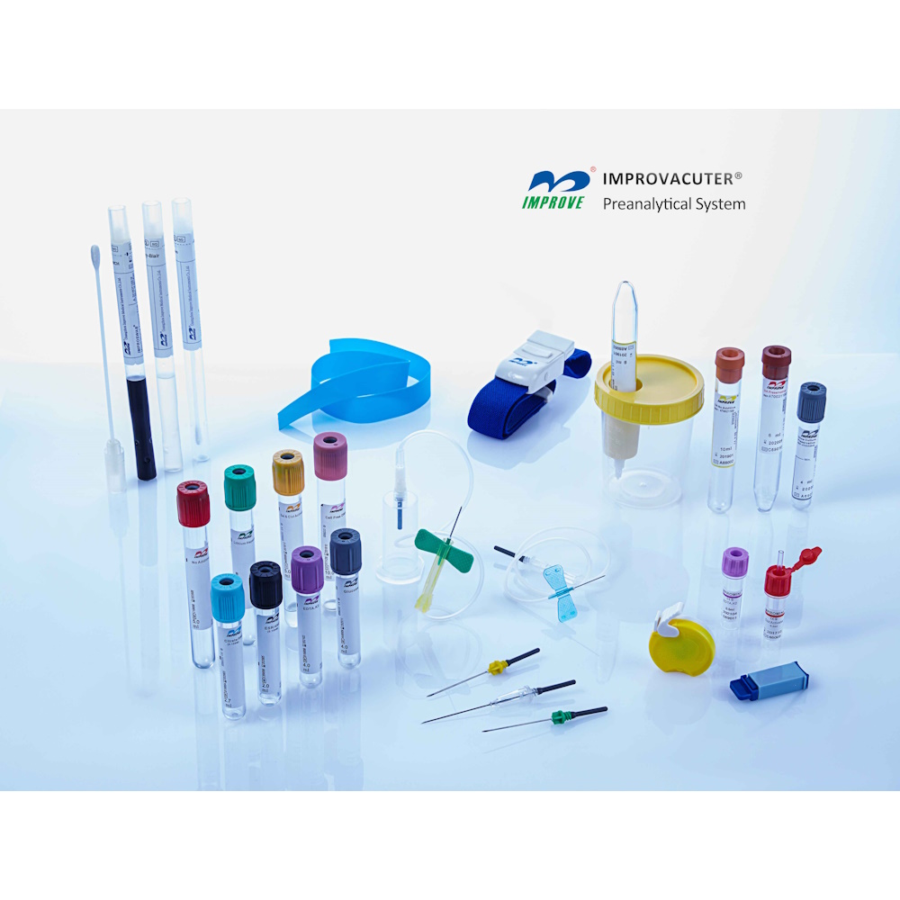 Zamknięte systemy pobierania krwi Improve Improvacuter