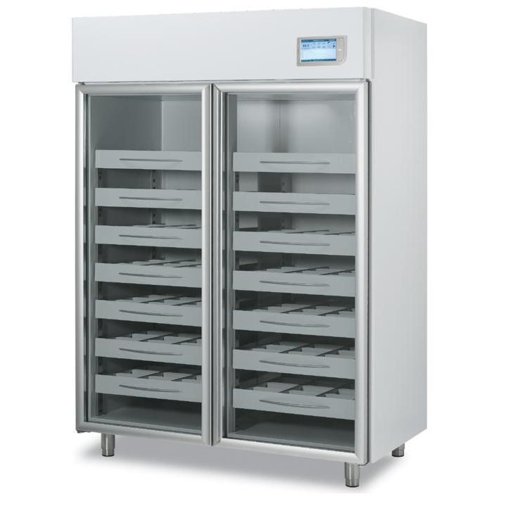 Zamrażarki laboratoryjne FIOCCHETTI VISION