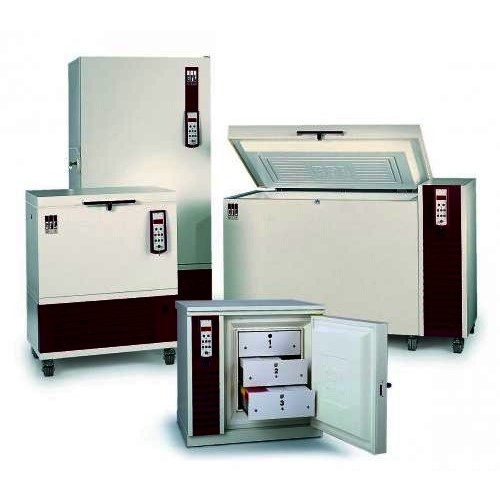 Zamrażarki niskotemperaturowe do -90 C (pionowe, skrzyniowe) GFL Pionowe do -40/-85 stopni C