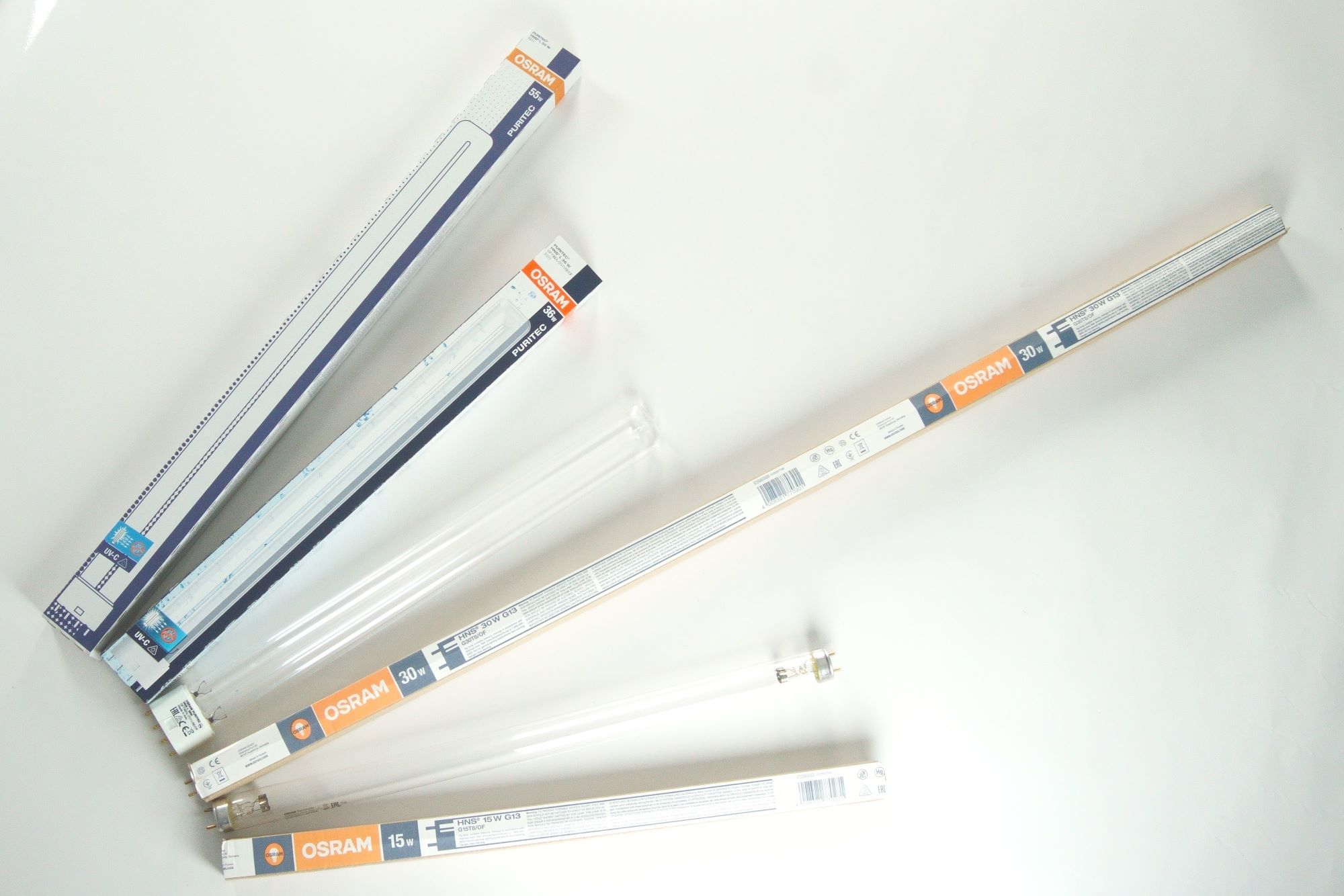 Żarówki  do lamp UV ULTRAVIOL Bakteriobójcze UVC