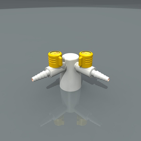 Zawory gazowe laboratoryjne Broen Zawór gazowy BROEN UNIFLEX / 2520 318 8110-14 (08 318.009)