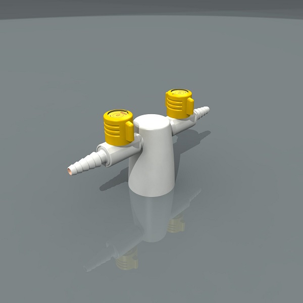 Zawory gazowe laboratoryjne Broen Zawór gazowy BROEN UNIFLEX / 2520 319 8110-14 (08 319.009)