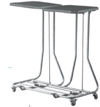 Zbieracze odpadów otwarte z obręczami na worki ALVO Medical ALVO 2-102-1