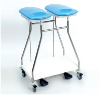 Zbieracze odpadów otwarte z obręczami na worki Belintra AXLBC