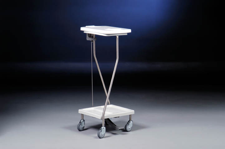 Zbieracze odpadów otwarte z obręczami na worki Hammerlit MS165L