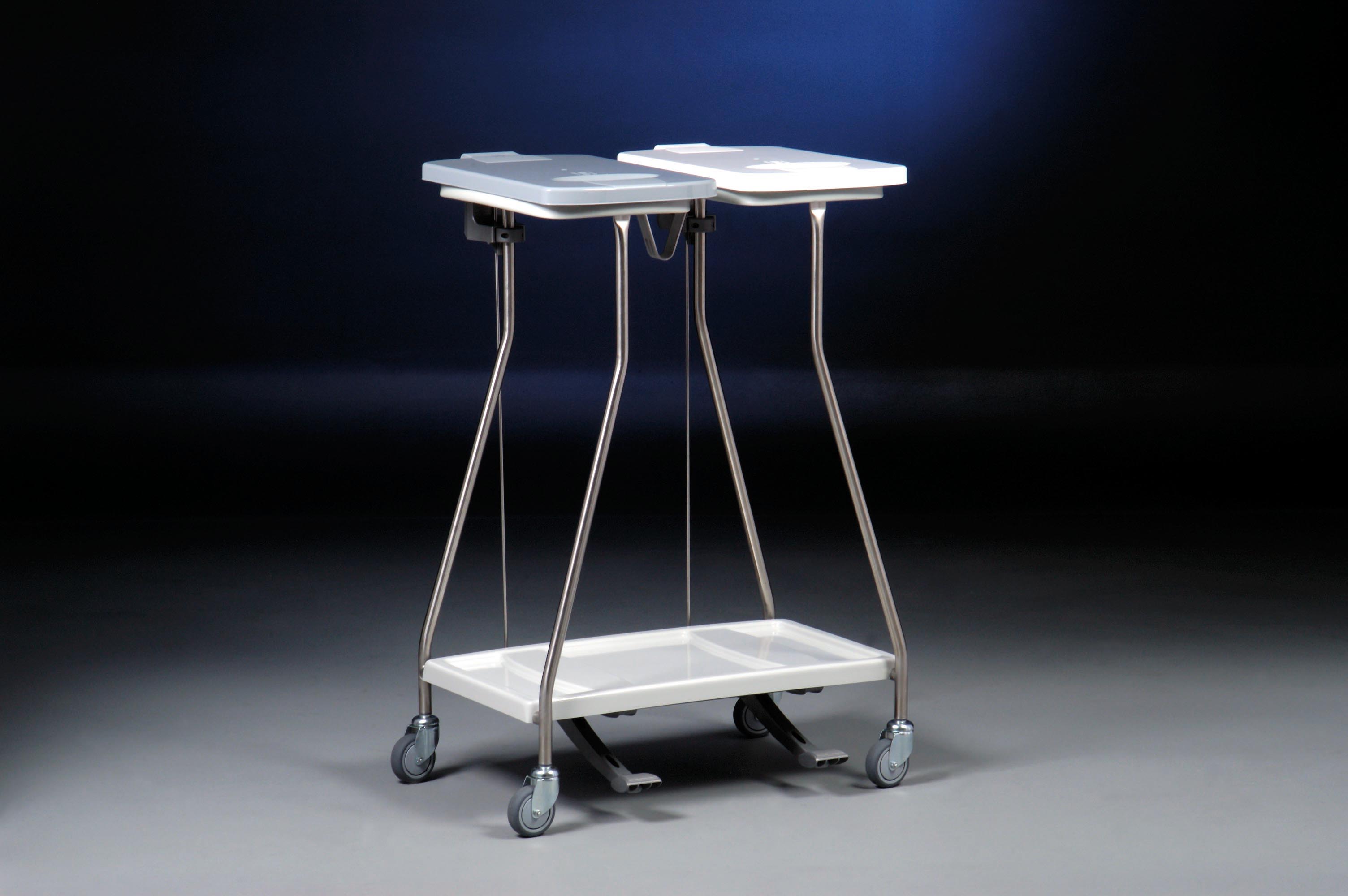 Zbieracze odpadów otwarte z obręczami na worki Hammerlit MS265LTD