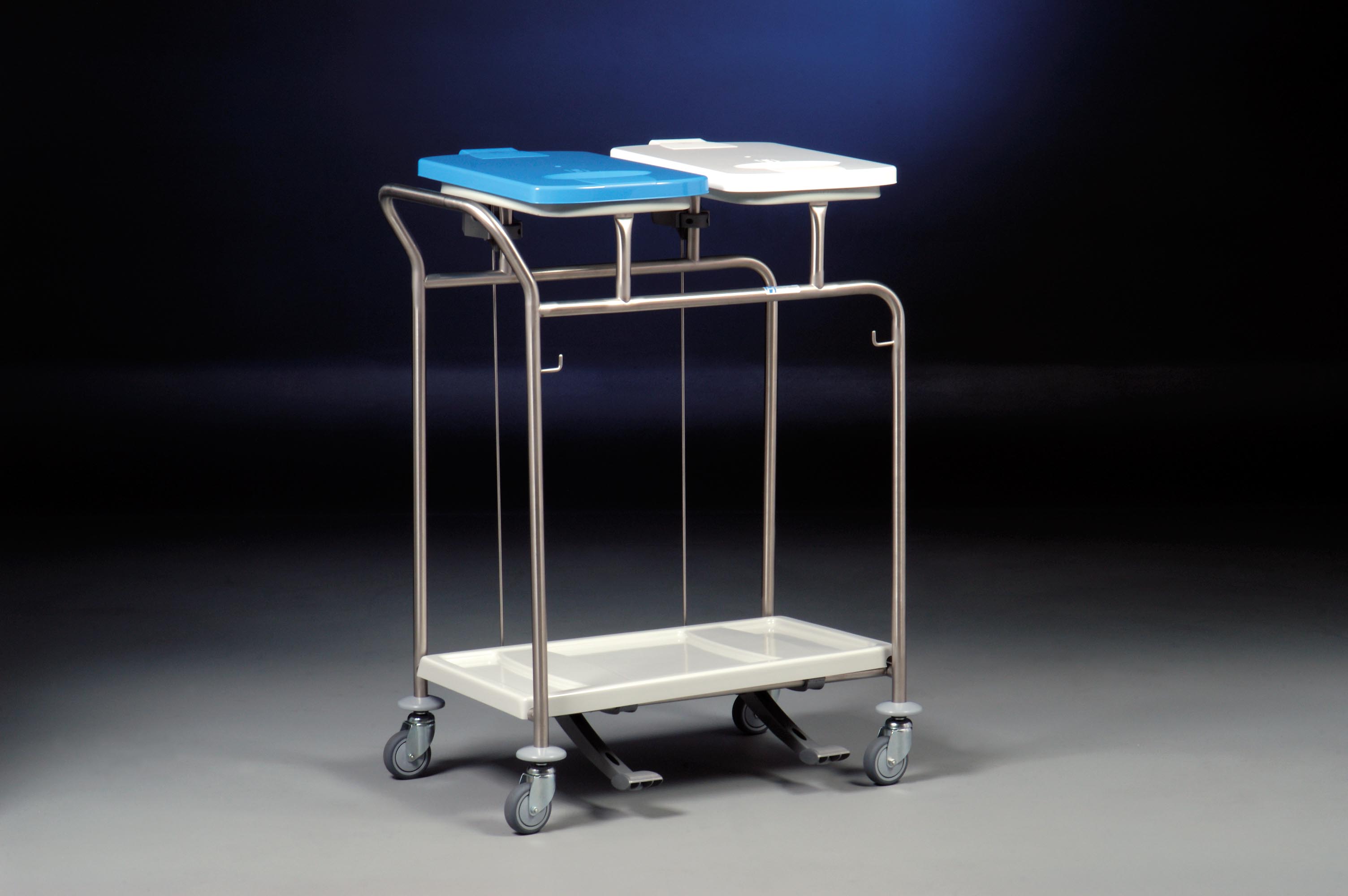 Zbieracze odpadów otwarte z obręczami na worki Hammerlit MS295LTD