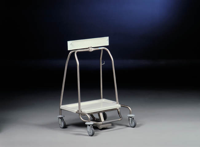 Zbieracze odpadów otwarte z obręczami na worki Hammerlit MS43