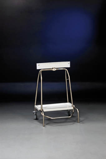 Zbieracze odpadów otwarte z obręczami na worki Hammerlit MS45-02KF