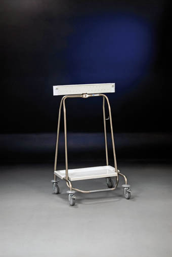 Zbieracze odpadów otwarte z obręczami na worki Hammerlit MS71