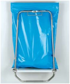 Zbieracze odpadów otwarte z obręczami na worki Hammerlit MS72KF