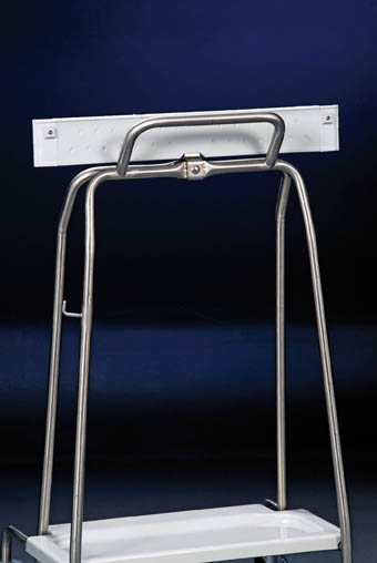 Zbieracze odpadów otwarte z obręczami na worki Hammerlit MS73H-01KF