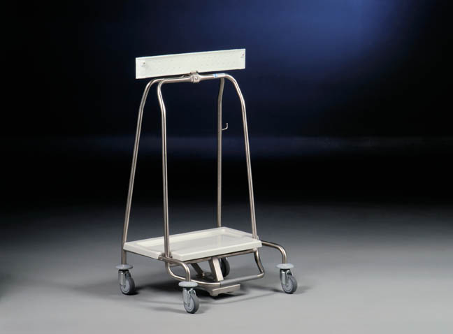 Zbieracze odpadów otwarte z obręczami na worki Hammerlit MS73KF