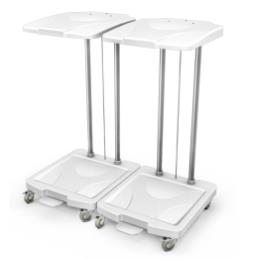 Zbieracze odpadów otwarte z obręczami na worki TECH-MED Sp. z o.o. MB