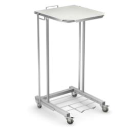 Zbieracze odpadów otwarte z obręczami na worki TECH-MED Sp. z o.o. WZ