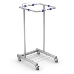 Zbieracze odpadów otwarte z obręczami na worki TECH-MED Sp. z o.o. WZ