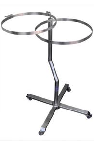 Zbieracze odpadów otwarte z obręczami na worki TESA TESA