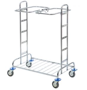 Zbieracze odpadów otwarte z obręczami na worki Vermop Variant 20