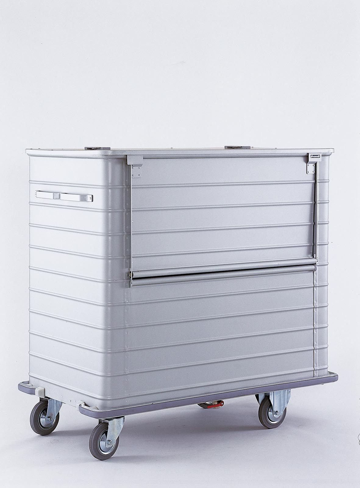 Zbieracze odpadów zamknięte (kontenerowe) Alvi CR