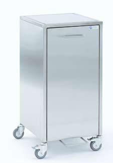 Zbieracze odpadów zamknięte (kontenerowe) Hammerlit WSLQ