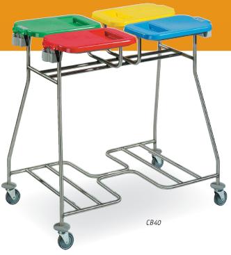 Zbieracze prania FRANCEHOSPITAL CB40P