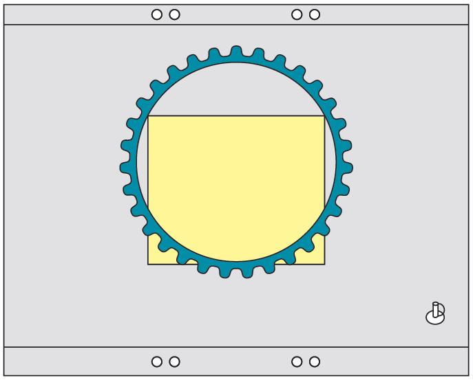 Zbiorniki na płyny BARRIER/MOLNLYCKE Torba do przechwytywania płynów z otworem 832000