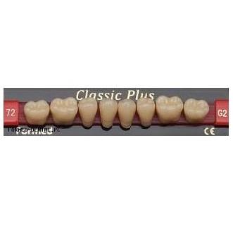 Zęby akrylowe do protez stomatologicznych FORMED Classic Plus trzonowe