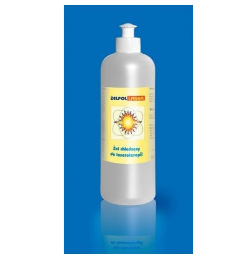 Żele do zabiegów dermatologicznych i kosmetologicznych Centrum Medicum ŻELPOL Laser