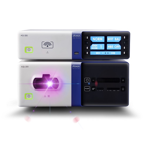 Zestaw  videoendoskopowy - gastroskopowo-kolonoskopowy AOHUA AQ200