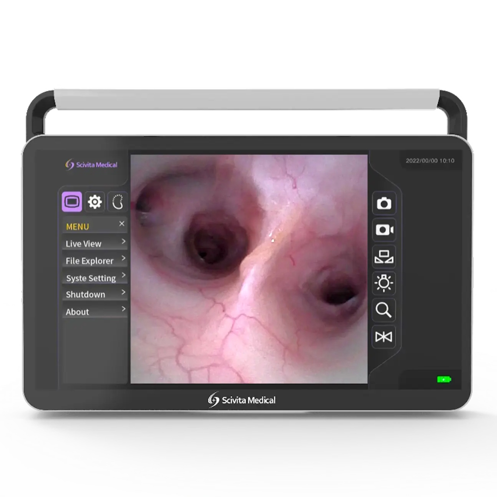 Zestaw videoendoskopowy weterynaryjny Scivita Medical Procesor obrazu