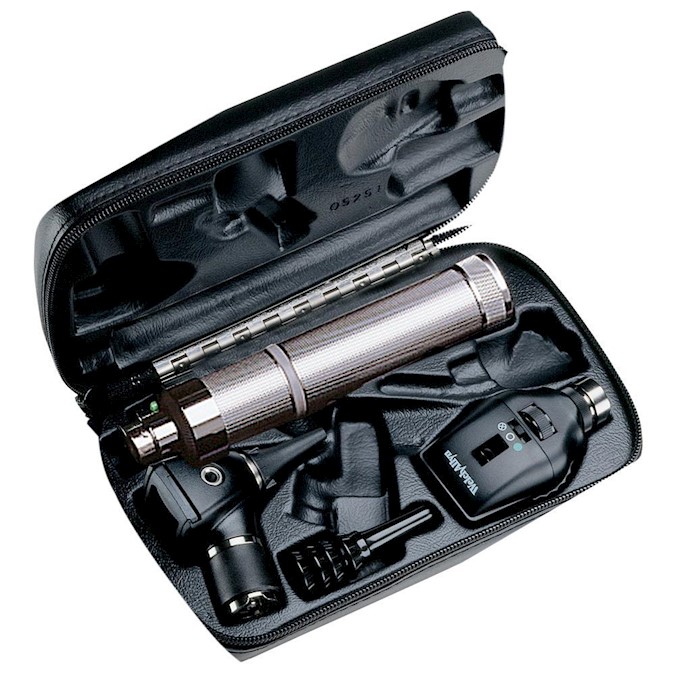 Zestawy diagnostyczne - otoskop i oftalmoskop Welch Allyn WA 97200-BIL