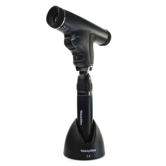 Zestawy diagnostyczne - otoskop i oftalmoskop Welch Allyn WA 97202-MVPS