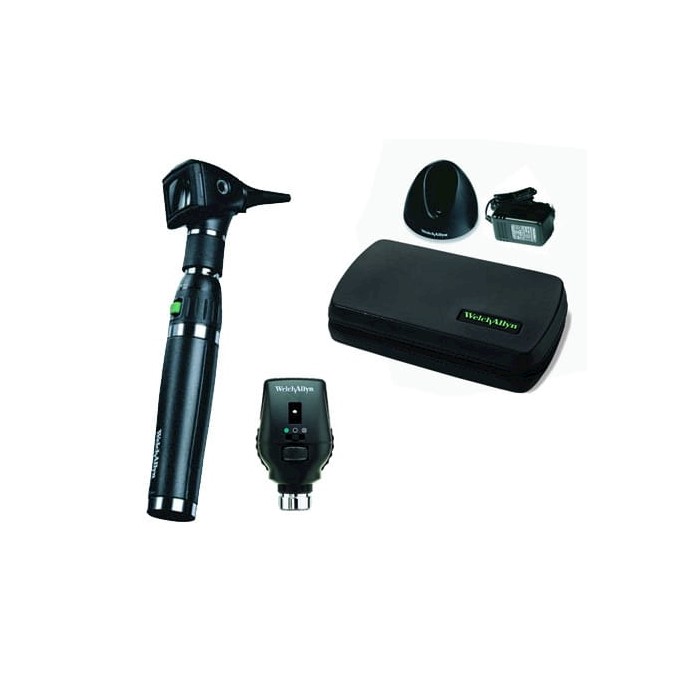 Zestawy diagnostyczne - otoskop i oftalmoskop Welch Allyn WA 97202-VSM