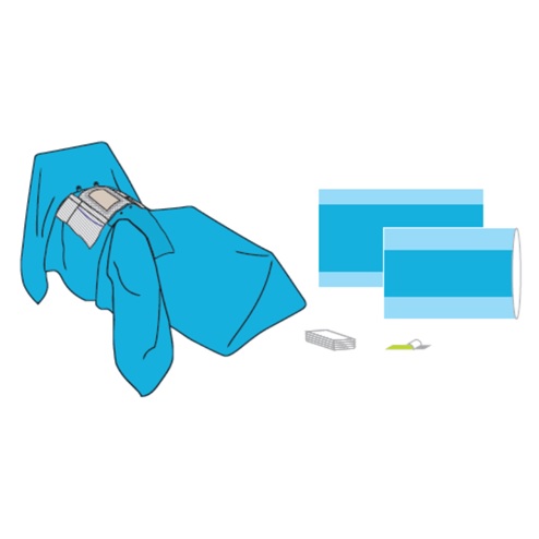 Zestawy do chirurgii ogólnej – obłożenia pola operacyjnego B/D SET.020206