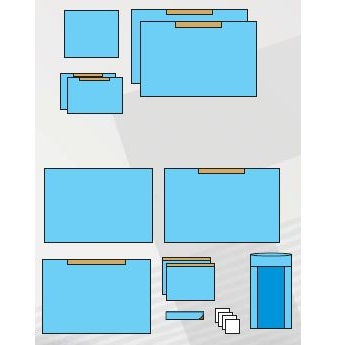 Zestawy do chirurgii ogólnej – obłożenia pola operacyjnego DINA-HITEX uniwersalne