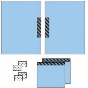 Zestawy do chirurgii ogólnej – obłożenia pola operacyjnego ZARYS AT-UNI-MID