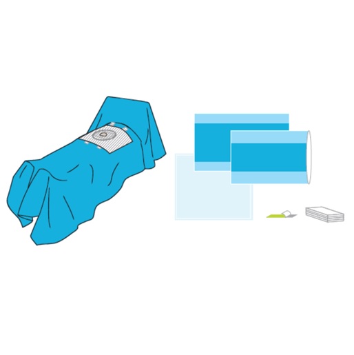 Zestawy do ginekologii – obłożenia pola operacyjnego B/D SET.040210