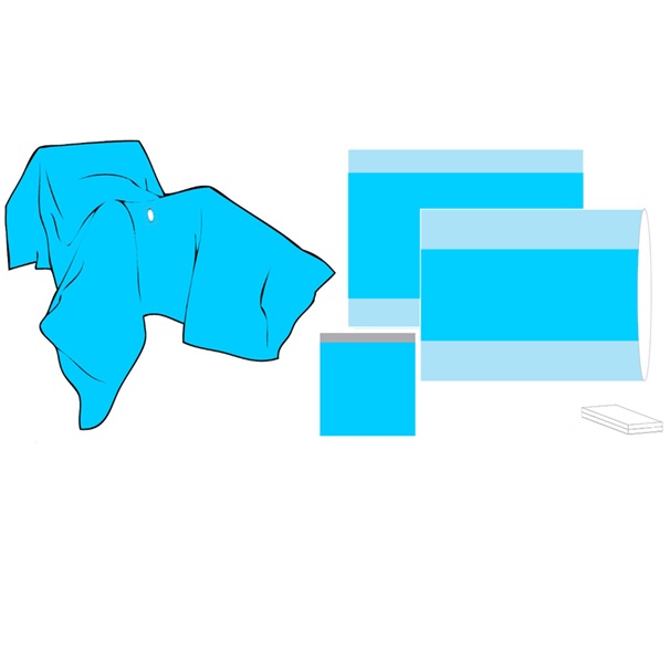 Zestawy do ginekologii – obłożenia pola operacyjnego B/D SET.040312