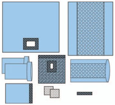 Zestawy do ginekologii – obłożenia pola operacyjnego ZARYS AT-HIST 3