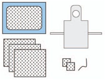 Zestawy do ginekologii – obłożenia pola operacyjnego ZARYS AT-NEW