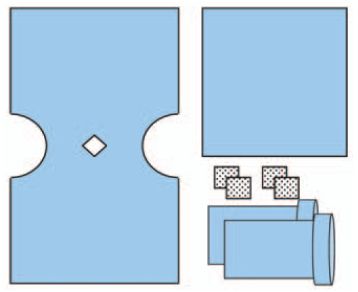 Zestawy do ginekologii – obłożenia pola operacyjnego ZARYS AT-URO-G EFI - ginekologia