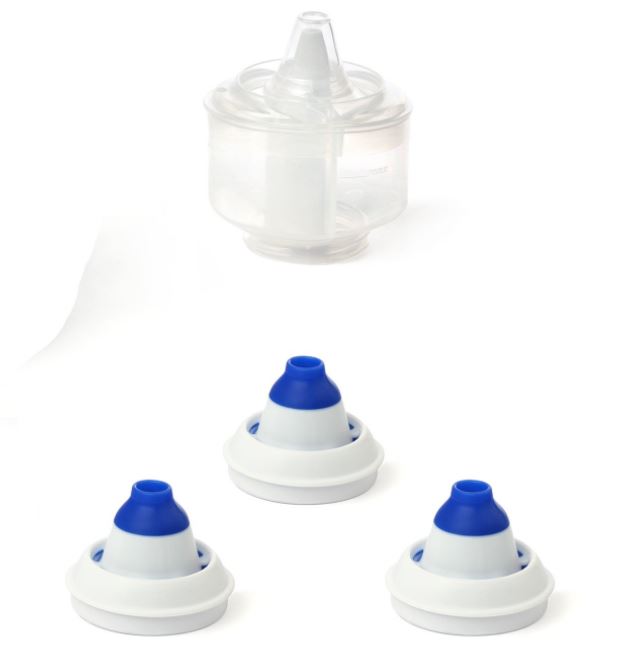 Zestawy do inhalatorów (nebulizatorów) Flaem Nuova Rhino Clear Mobile