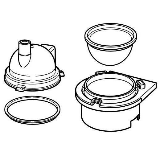 Zestawy do inhalatorów (nebulizatorów) OMRON U17 (4997216-9)